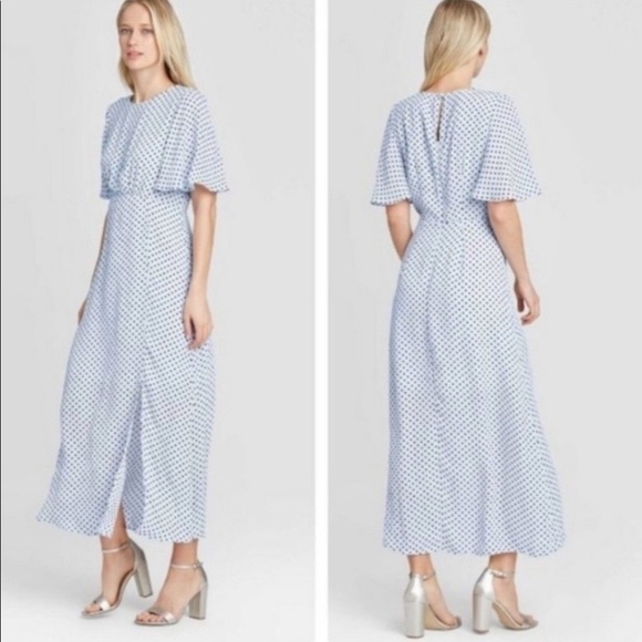 WHO WHAT WEAR X Target Maxi Empire Waist Dress - Picture 7 of 8